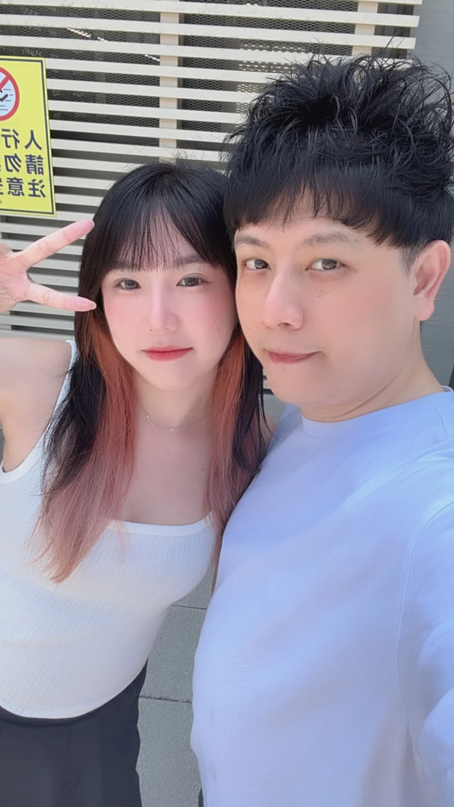 直衝台南時,我們的合照